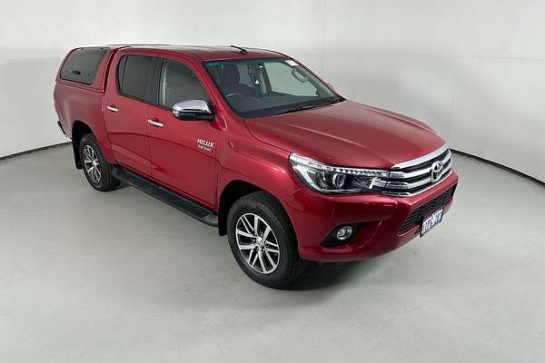 2018 Toyota HILUX SR5 (4x4) GUN126R MY17 4X4