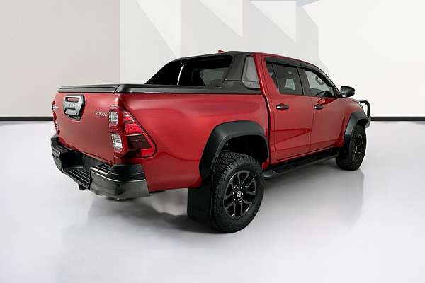 2022 Toyota Hilux Rogue GUN126R 4X4