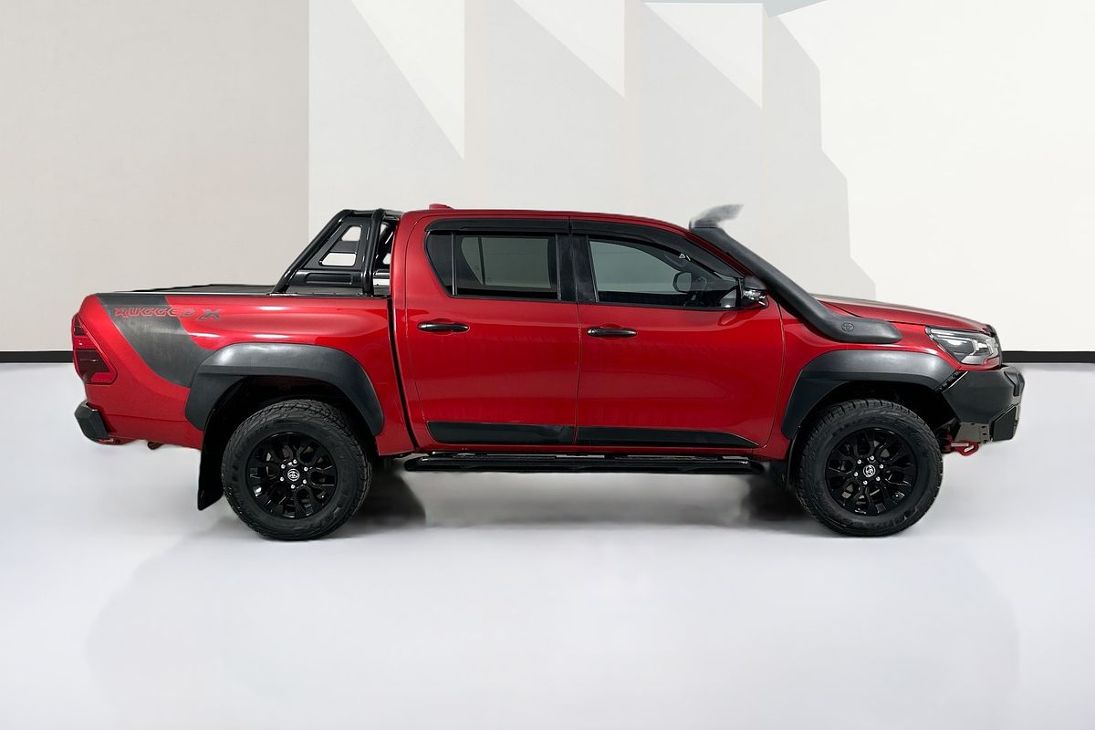 2021 Toyota Hilux Rugged X GUN126R 4X4