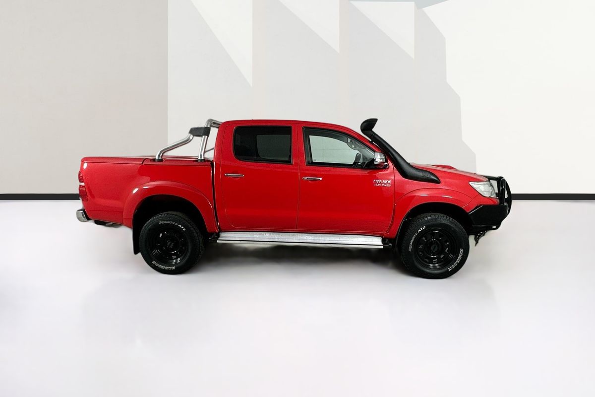 2014 Toyota HILUX SR5 (4x4) KUN26R MY14 4X4