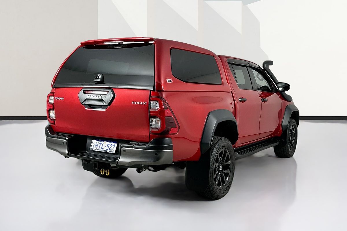2022 Toyota Hilux ROGUE (4x4) GUN126R 4X4