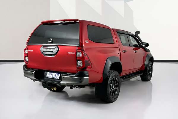 2022 Toyota Hilux ROGUE (4x4) GUN126R 4X4