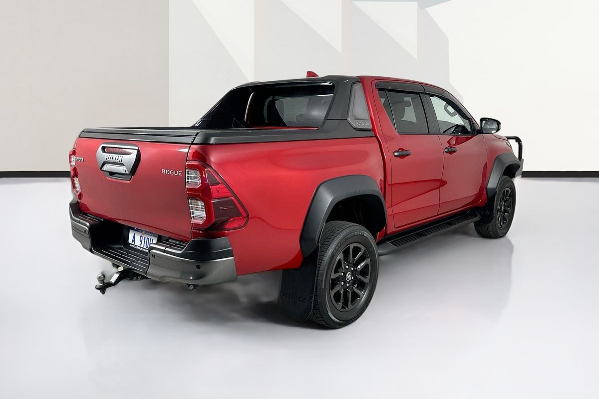 2022 Toyota Hilux ROGUE (4x4) GUN126R 4X4
