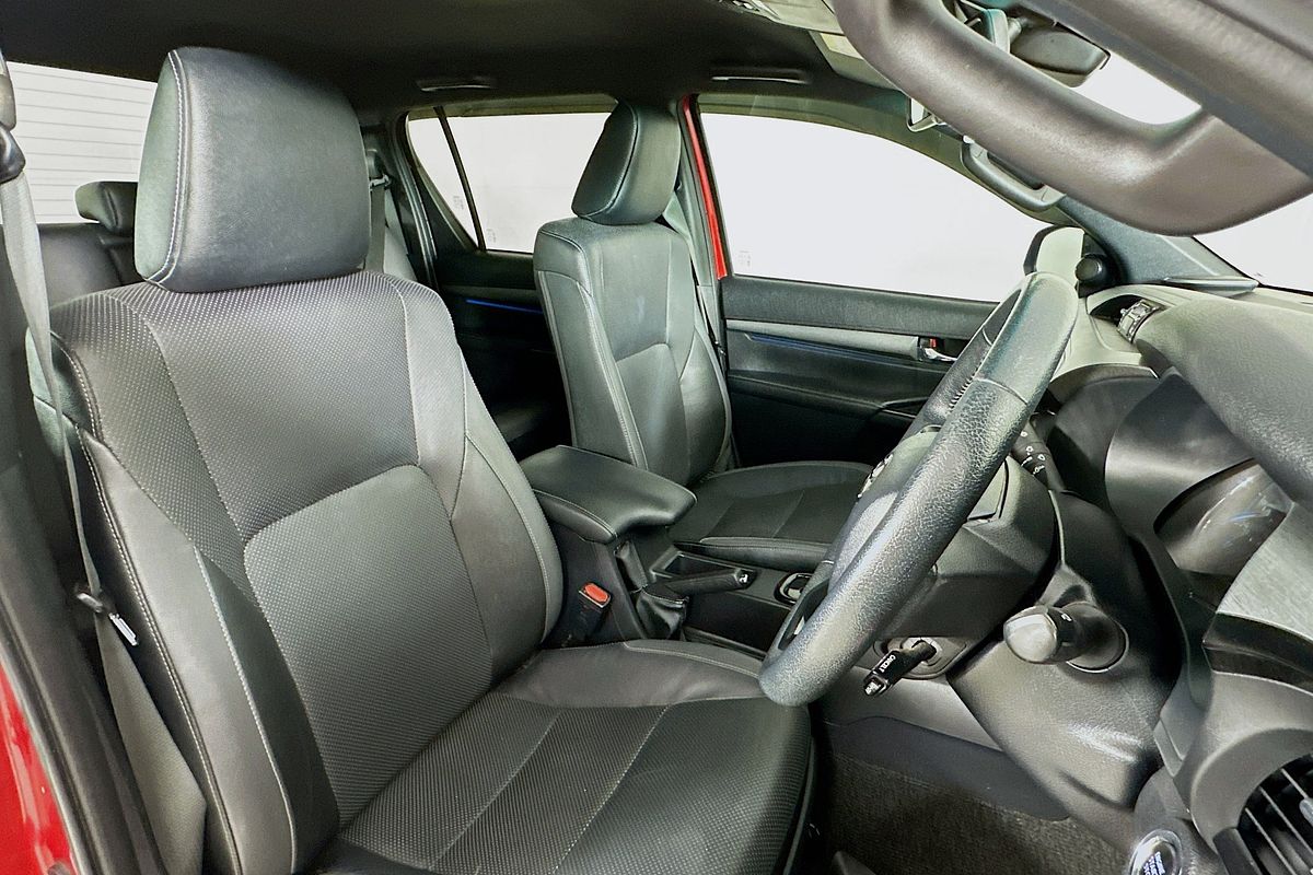 2021 Toyota Hilux Rugged X GUN126R 4X4