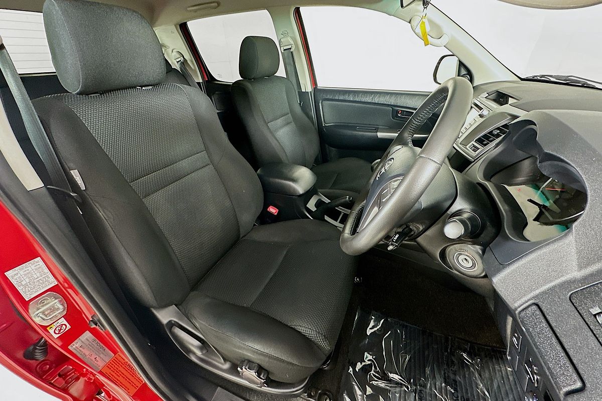 2014 Toyota HILUX SR5 (4x4) KUN26R MY14 4X4