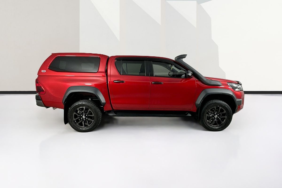 2022 Toyota Hilux ROGUE (4x4) GUN126R 4X4
