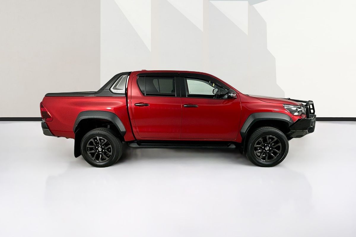 2022 Toyota Hilux ROGUE (4x4) GUN126R 4X4