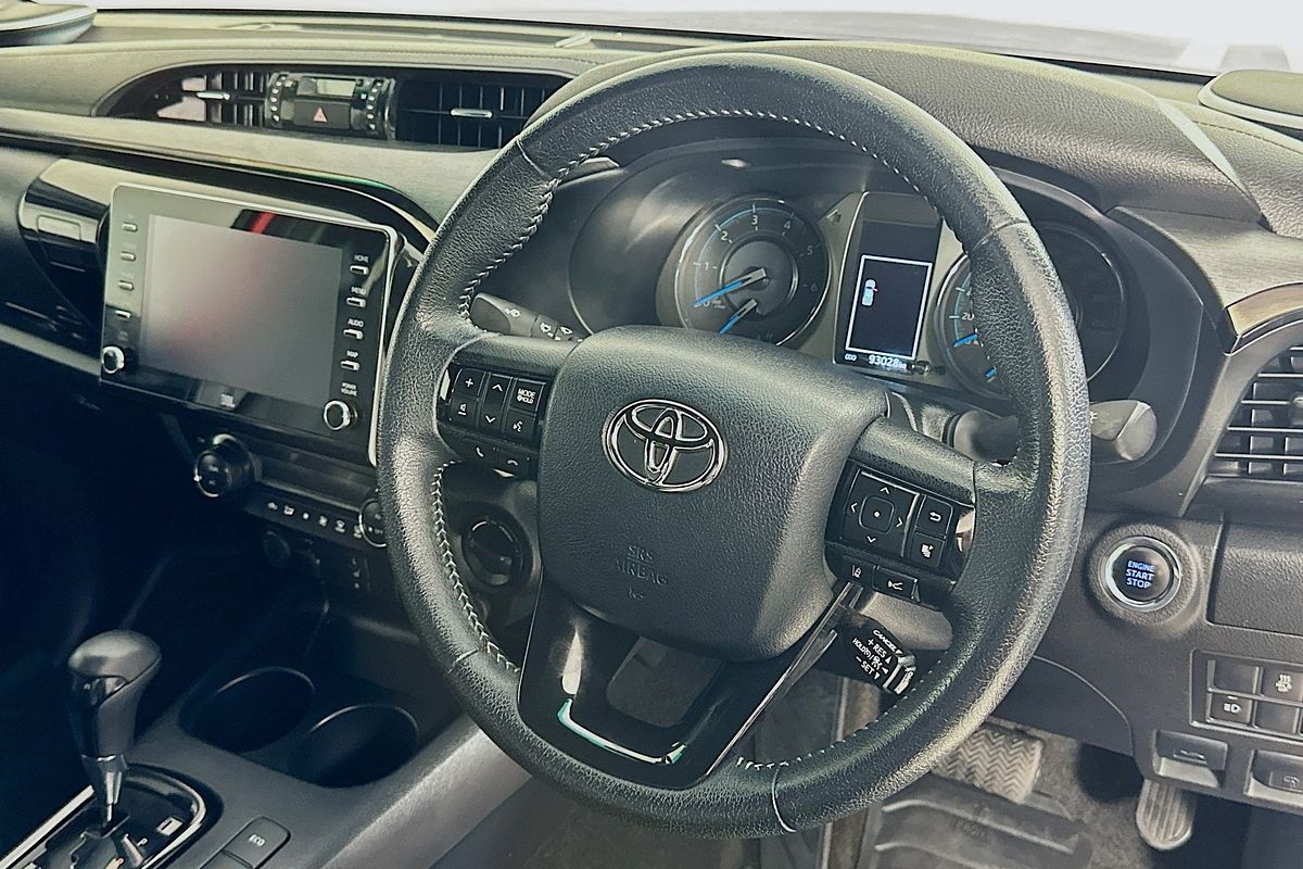 2021 Toyota Hilux Rugged X GUN126R 4X4
