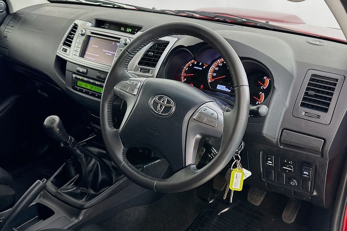 2014 Toyota HILUX SR5 (4x4) KUN26R MY14 4X4
