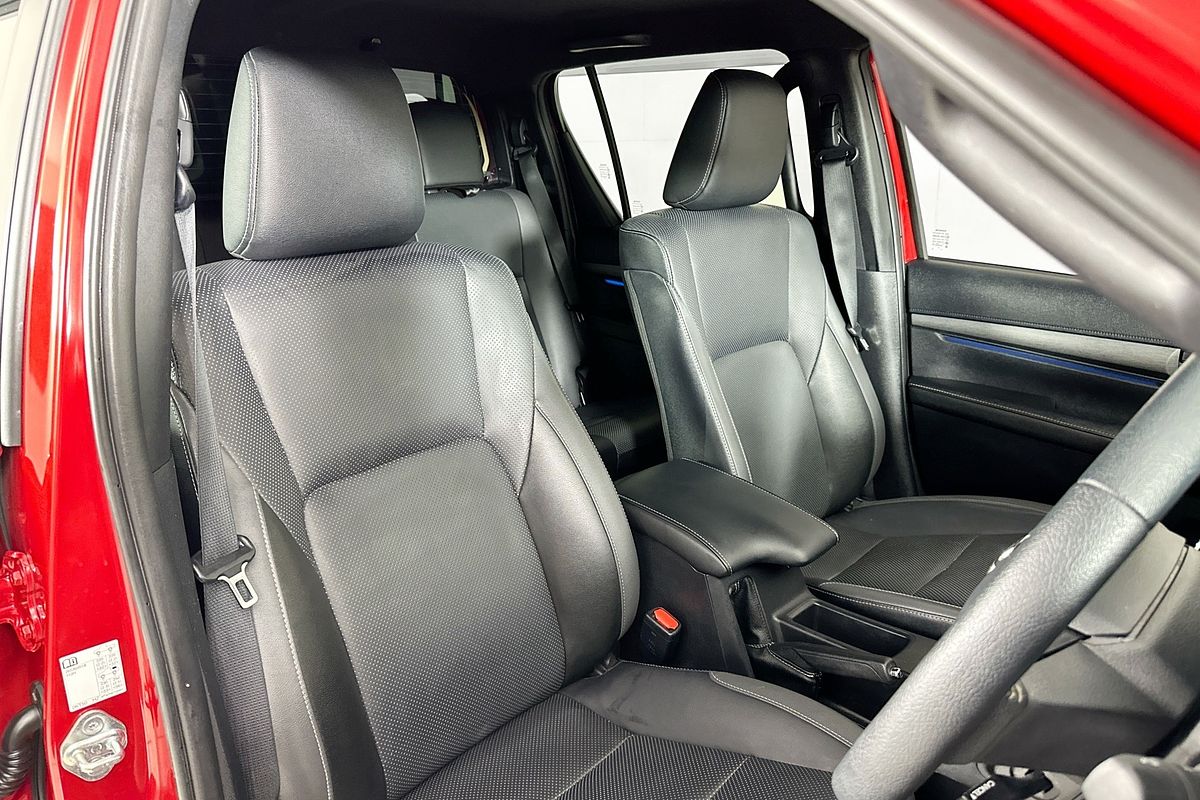 2022 Toyota Hilux ROGUE (4x4) GUN126R 4X4