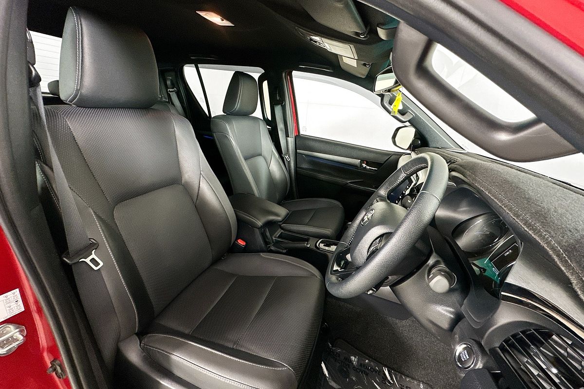 2022 Toyota Hilux ROGUE (4x4) GUN126R 4X4