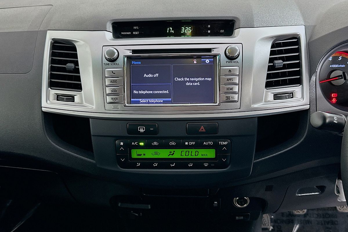 2014 Toyota HILUX SR5 (4x4) KUN26R MY14 4X4