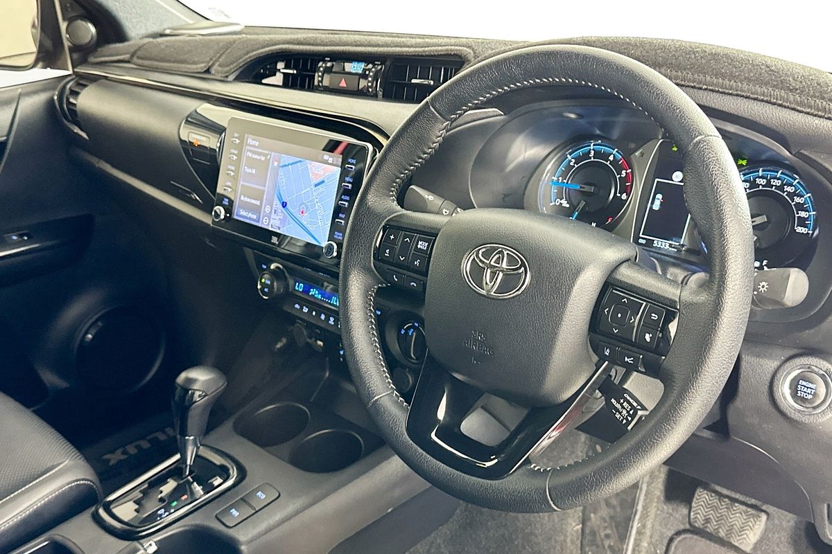 2022 Toyota Hilux ROGUE (4x4) GUN126R 4X4