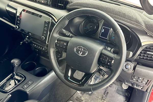 2022 Toyota Hilux ROGUE (4x4) GUN126R 4X4