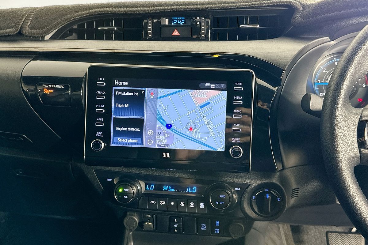 2022 Toyota Hilux ROGUE (4x4) GUN126R 4X4
