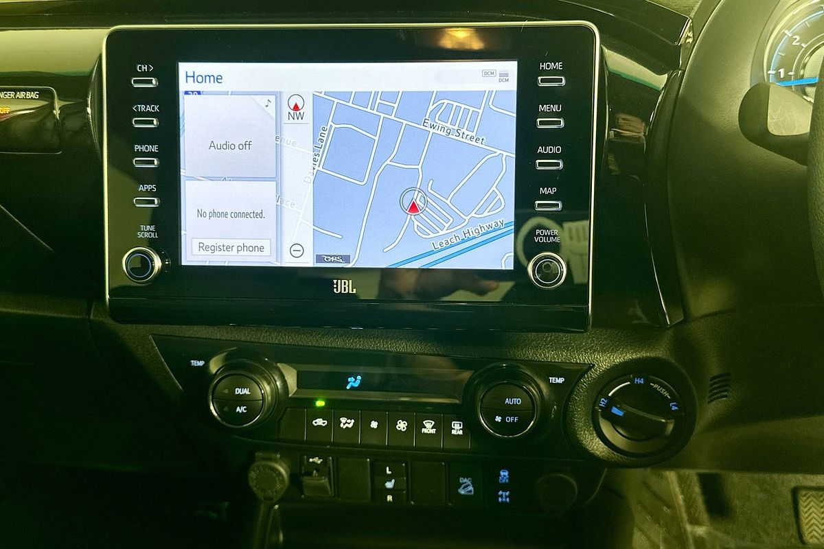 2022 Toyota Hilux ROGUE (4x4) GUN126R 4X4