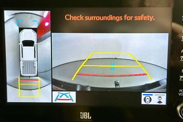 2022 Toyota Hilux ROGUE (4x4) GUN126R 4X4