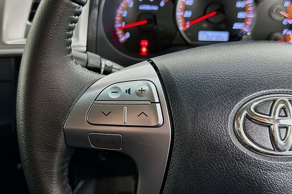 2014 Toyota HILUX SR5 (4x4) KUN26R MY14 4X4