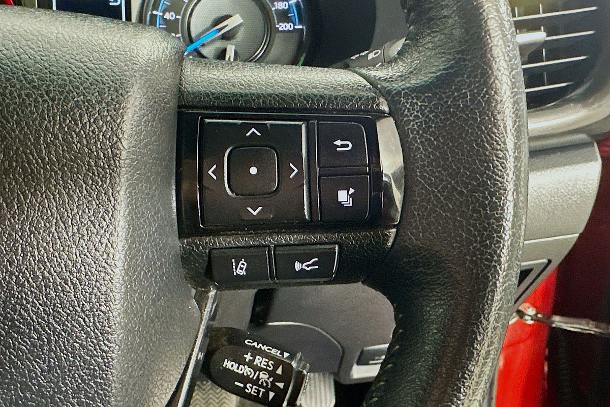 2021 Toyota Hilux Rugged X GUN126R 4X4