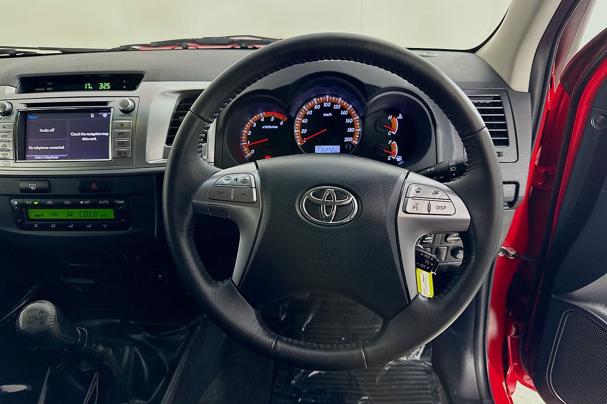 2014 Toyota HILUX SR5 (4x4) KUN26R MY14 4X4