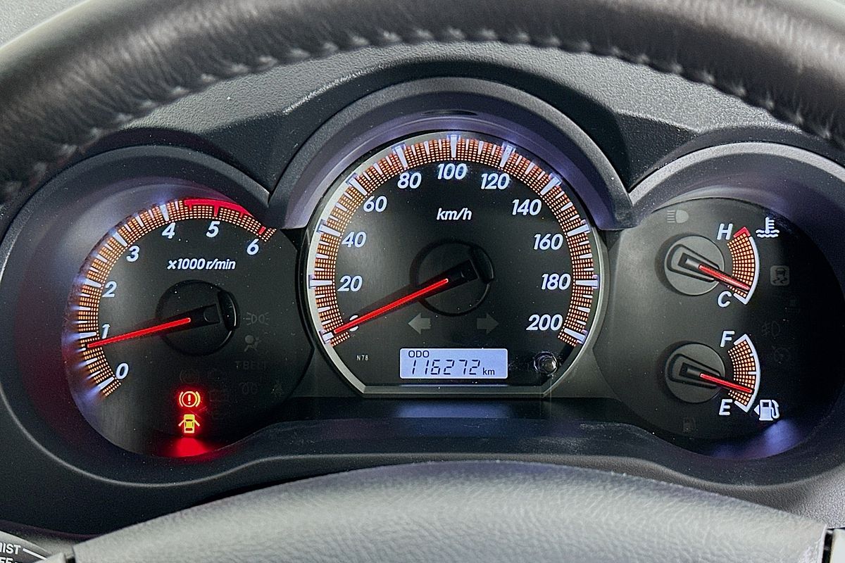 2014 Toyota HILUX SR5 (4x4) KUN26R MY14 4X4