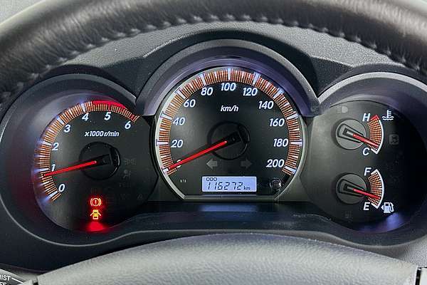 2014 Toyota HILUX SR5 (4x4) KUN26R MY14 4X4