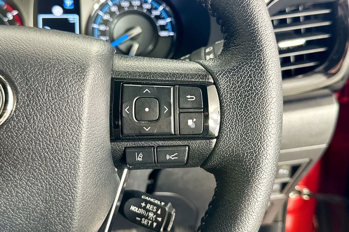 2022 Toyota Hilux ROGUE (4x4) GUN126R 4X4