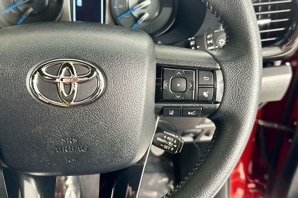 2022 Toyota Hilux ROGUE (4x4) GUN126R 4X4