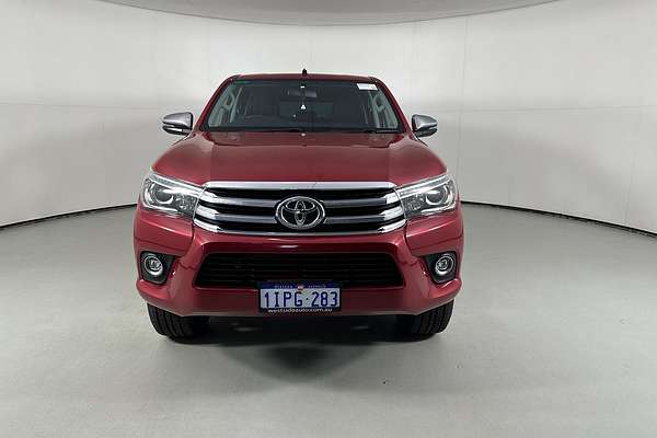 2018 Toyota HILUX SR5 (4x4) GUN126R MY17 4X4