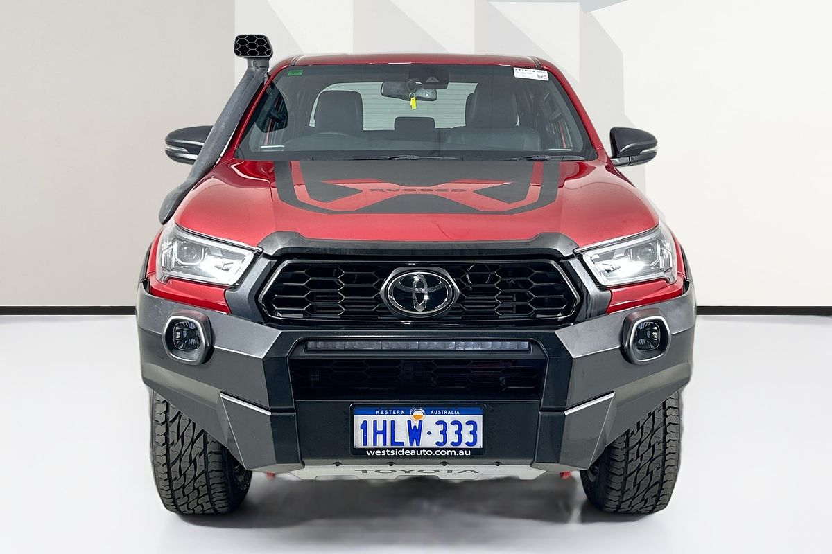 2021 Toyota Hilux Rugged X GUN126R 4X4