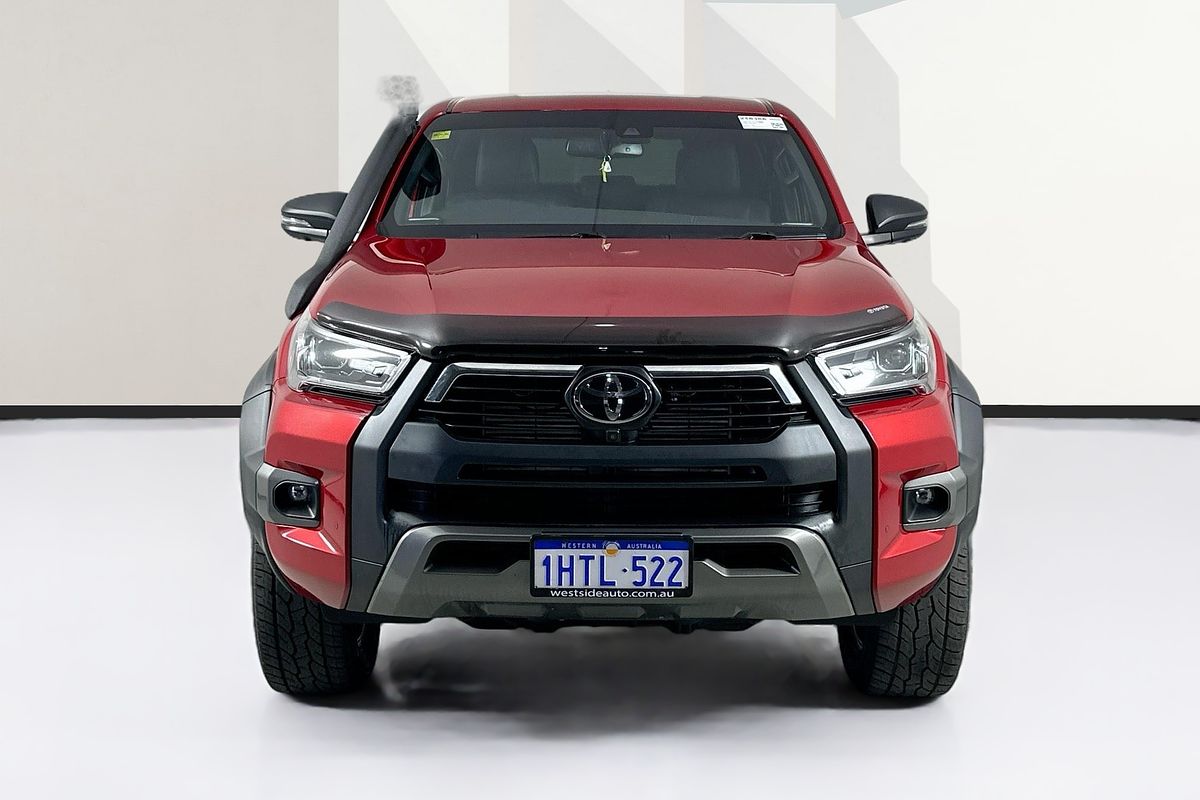 2022 Toyota Hilux ROGUE (4x4) GUN126R 4X4