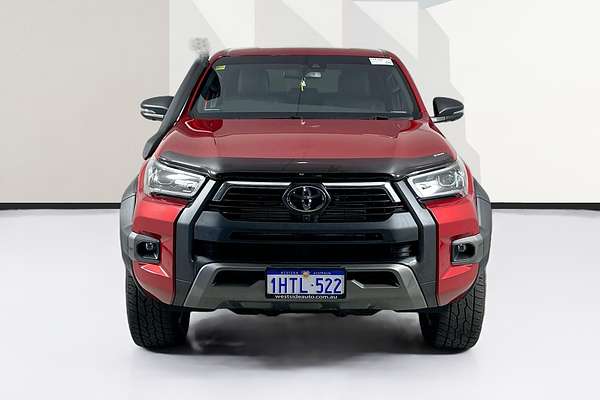 2022 Toyota Hilux ROGUE (4x4) GUN126R 4X4