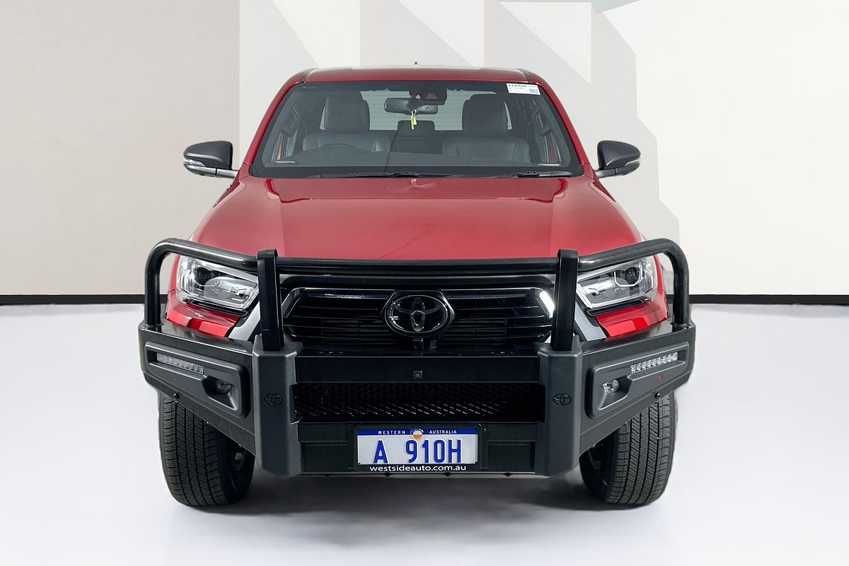 2022 Toyota Hilux ROGUE (4x4) GUN126R 4X4