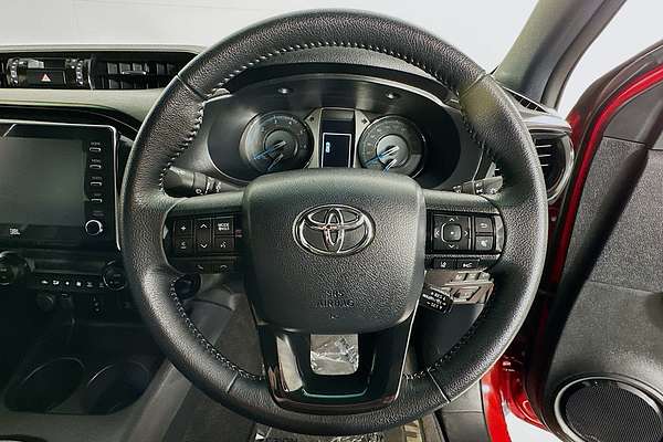 2022 Toyota Hilux Rogue GUN126R 4X4