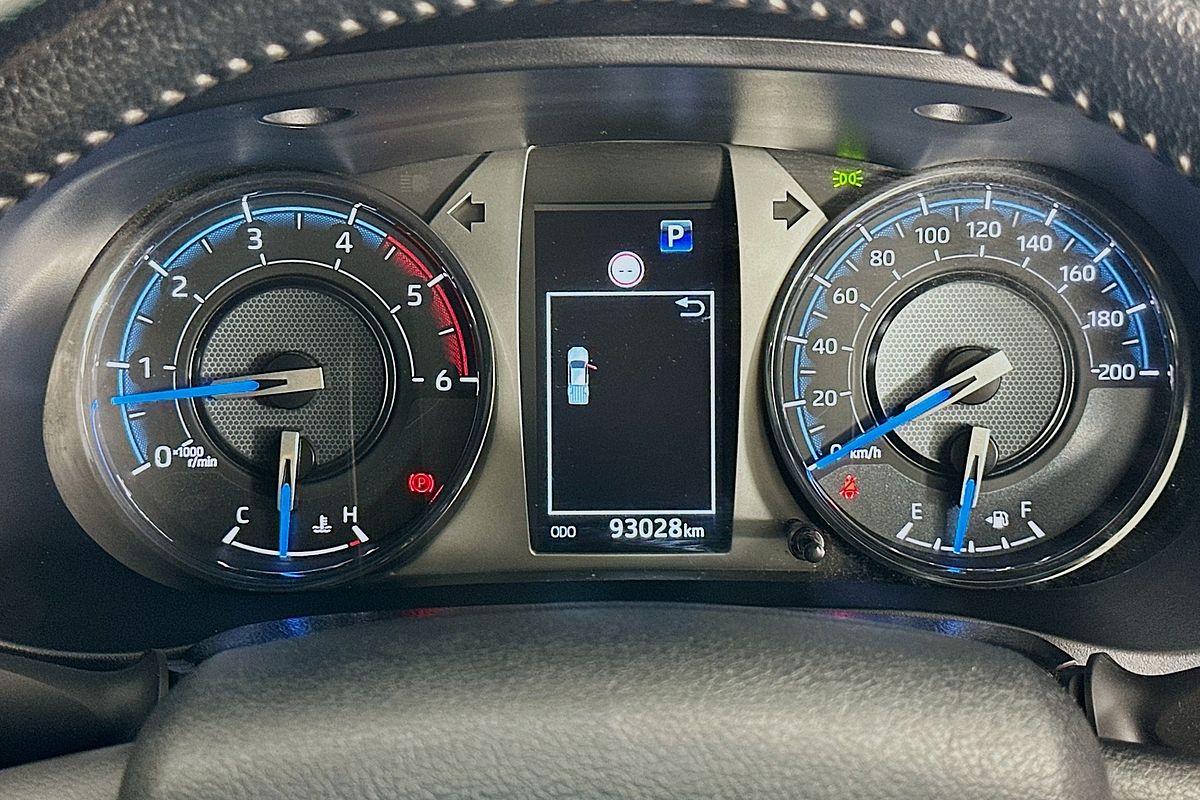 2021 Toyota Hilux Rugged X GUN126R 4X4