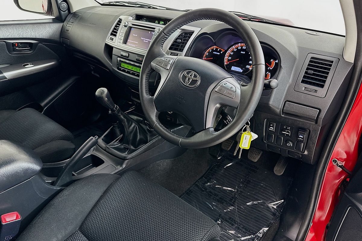 2014 Toyota HILUX SR5 (4x4) KUN26R MY14 4X4