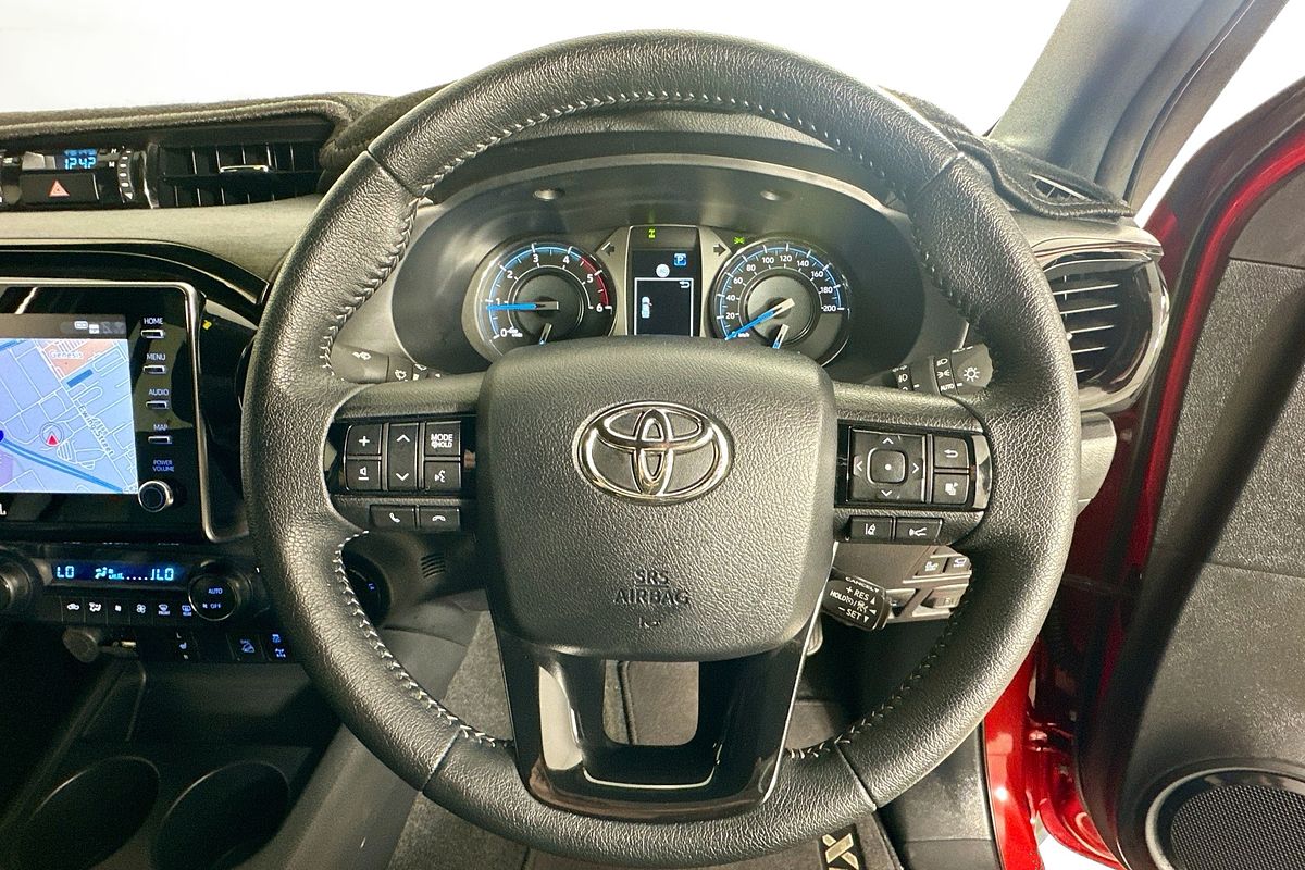 2022 Toyota Hilux ROGUE (4x4) GUN126R 4X4