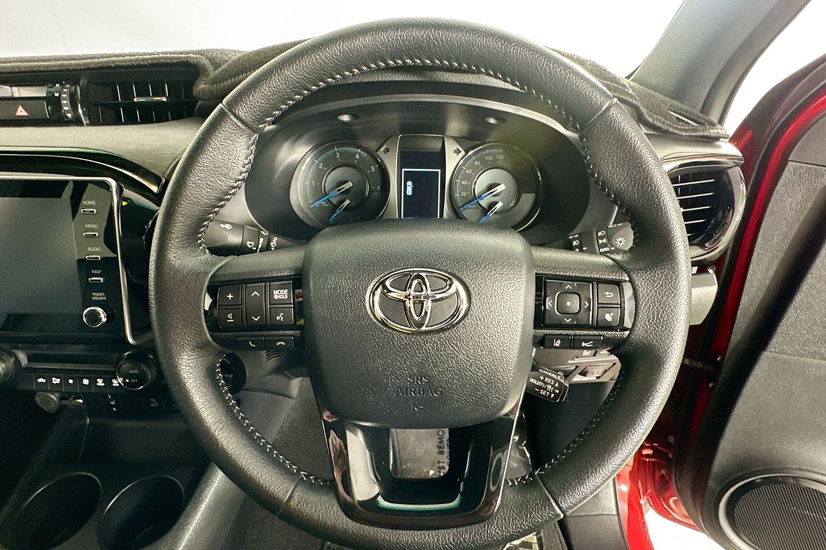 2022 Toyota Hilux ROGUE (4x4) GUN126R 4X4