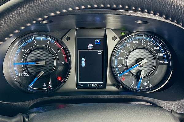 2022 Toyota Hilux Rogue GUN126R 4X4