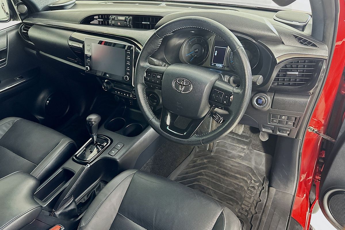 2021 Toyota Hilux Rugged X GUN126R 4X4
