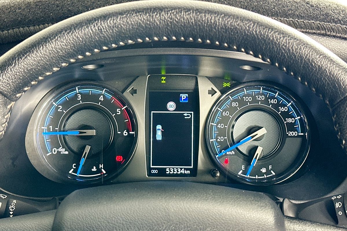 2022 Toyota Hilux ROGUE (4x4) GUN126R 4X4