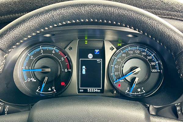 2022 Toyota Hilux ROGUE (4x4) GUN126R 4X4