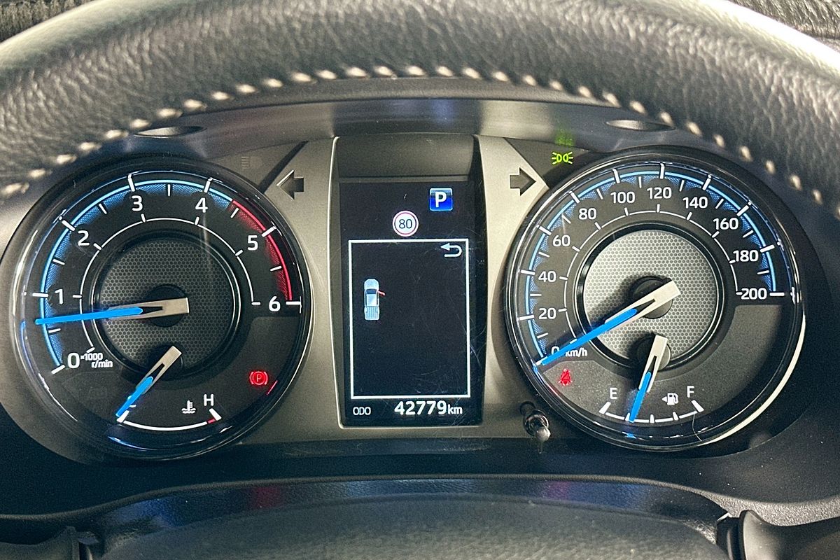 2022 Toyota Hilux ROGUE (4x4) GUN126R 4X4