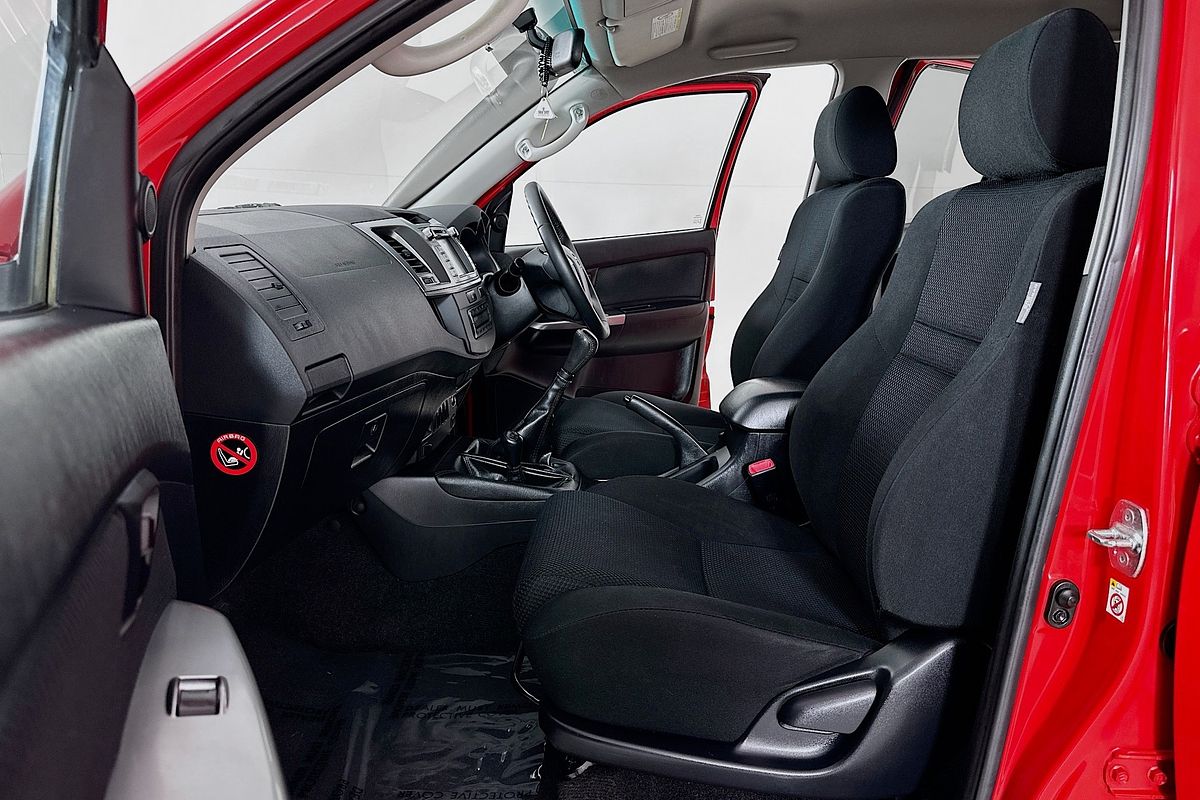 2014 Toyota HILUX SR5 (4x4) KUN26R MY14 4X4
