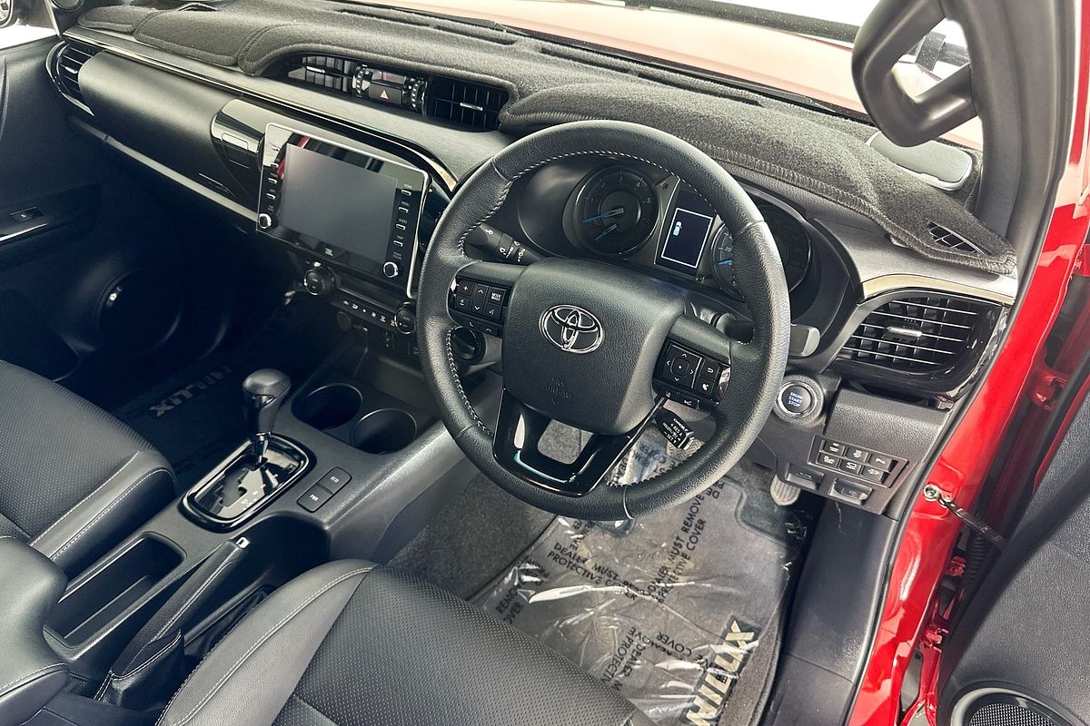 2022 Toyota Hilux ROGUE (4x4) GUN126R 4X4