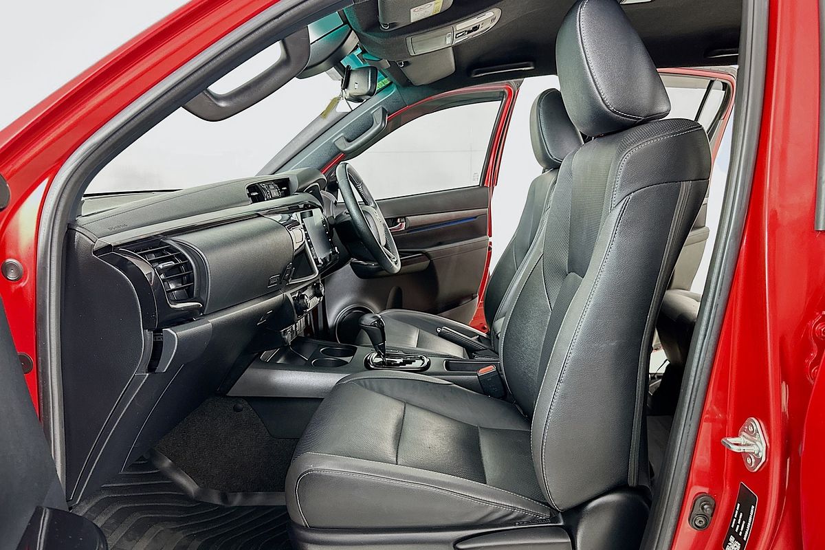 2021 Toyota Hilux Rugged X GUN126R 4X4