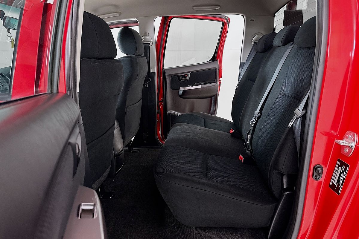 2014 Toyota HILUX SR5 (4x4) KUN26R MY14 4X4