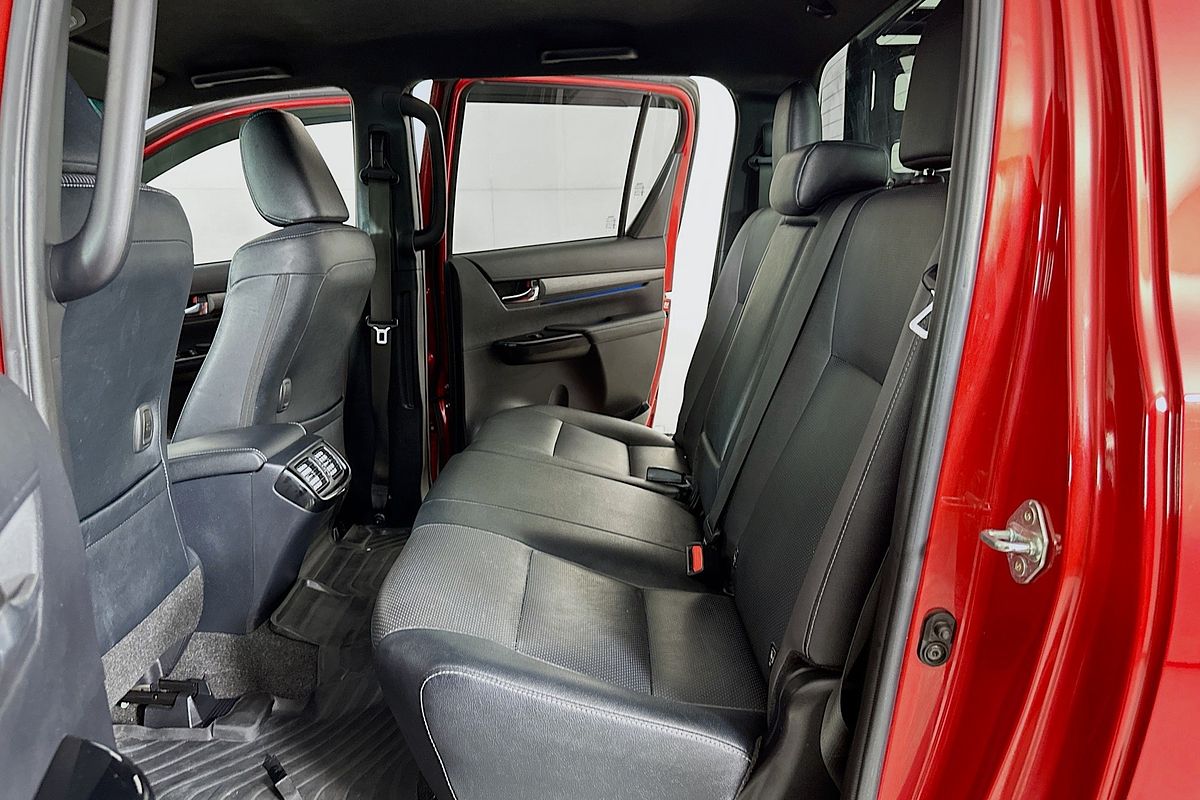 2021 Toyota Hilux Rugged X GUN126R 4X4