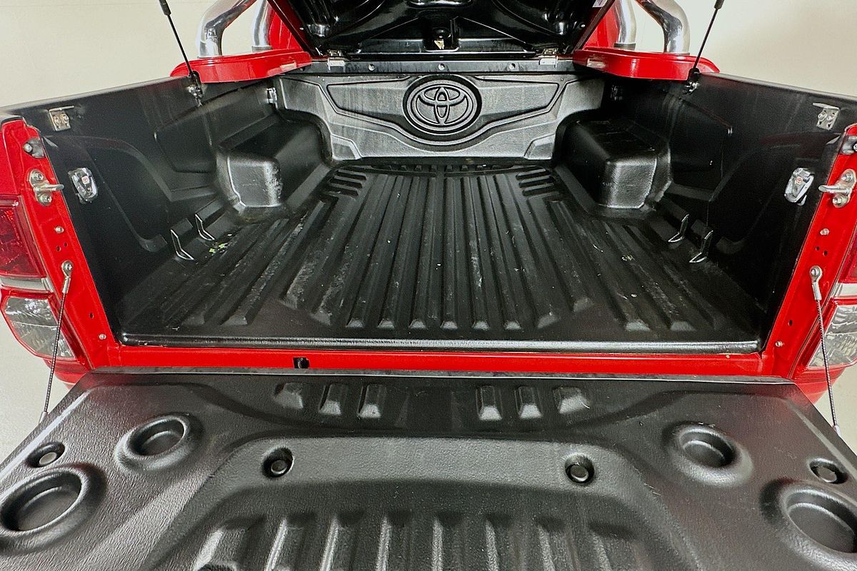 2014 Toyota HILUX SR5 (4x4) KUN26R MY14 4X4