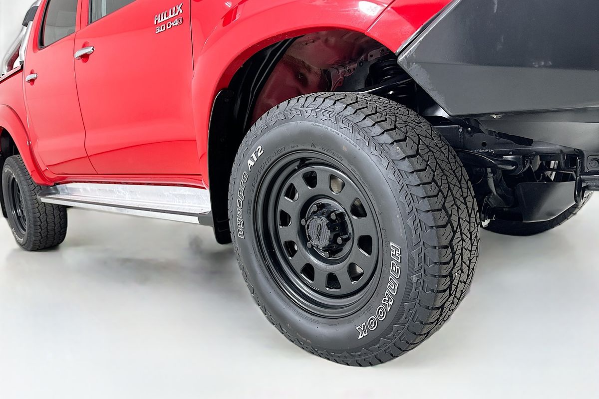 2014 Toyota HILUX SR5 (4x4) KUN26R MY14 4X4